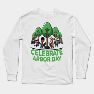 Rooted Together: Grow Green Long Sleeve T-Shirt